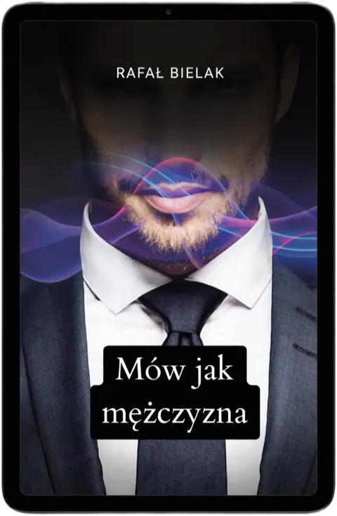 Bonus „Mów jak mężczyzna” na tablecie