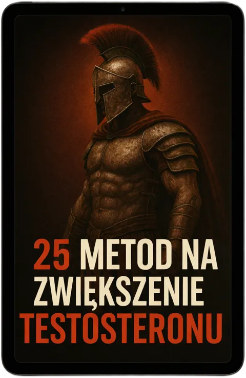 Bonus „25 metod na zwiększenie testosteronu” na tablecie