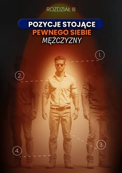 Okładka rozdziału „Pozycje stojące pewnego siebie mężczyzny”