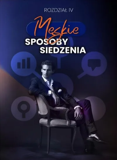 Okładka rozdziału „Męskie sposoby siedzenia”