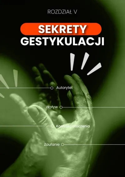 Okładka rozdziału „Sekrety gestykulacji”