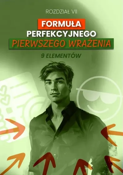 Okładka rozdziału „Formuła perfekcyjnego pierwszego wrażenia”