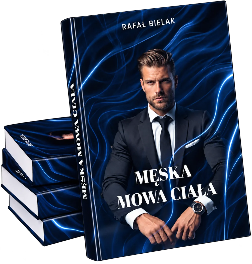 E-book „Męska Mowa Ciała” – Rafał Bielak